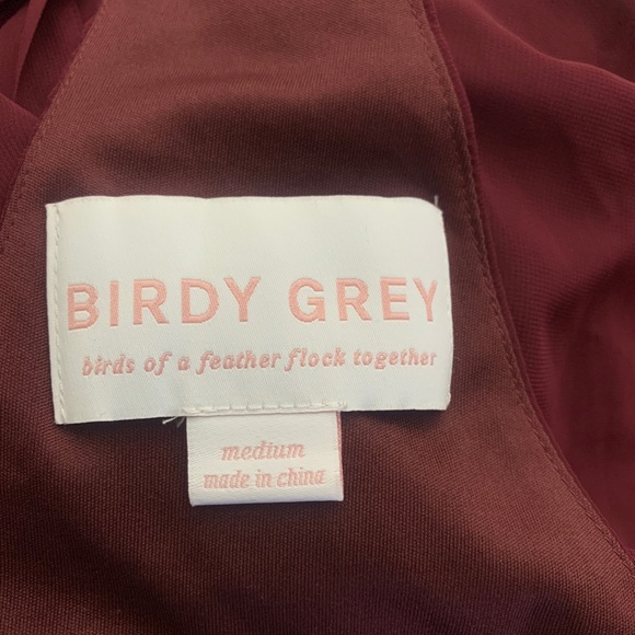 Birdy Grey NWOT  Minae Gown Medium Formal Prom Wedding Guest Feminine Modest - Picture 7 of 9